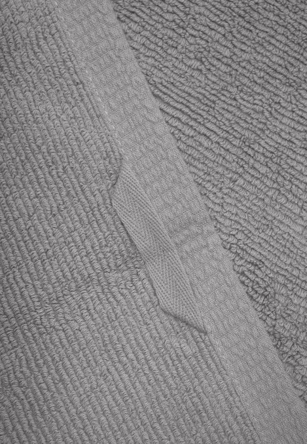 Bellehome Комплект полотенец - махровых Верона Графит 50х70 + 50х100 + 70х140 - фото 4