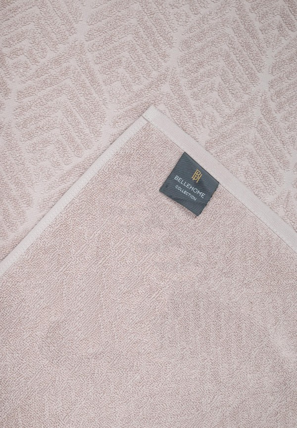 Bellehome Полотенце - махровое Рио Пудра 50х70 - фото 5