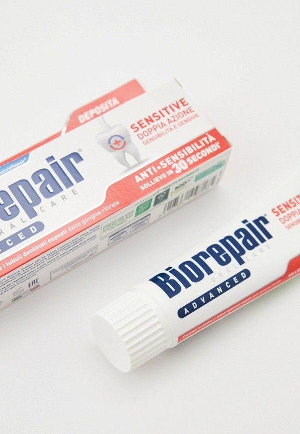 Зубная паста Biorepair для чувствительных зубов, цвет: прозрачный ...