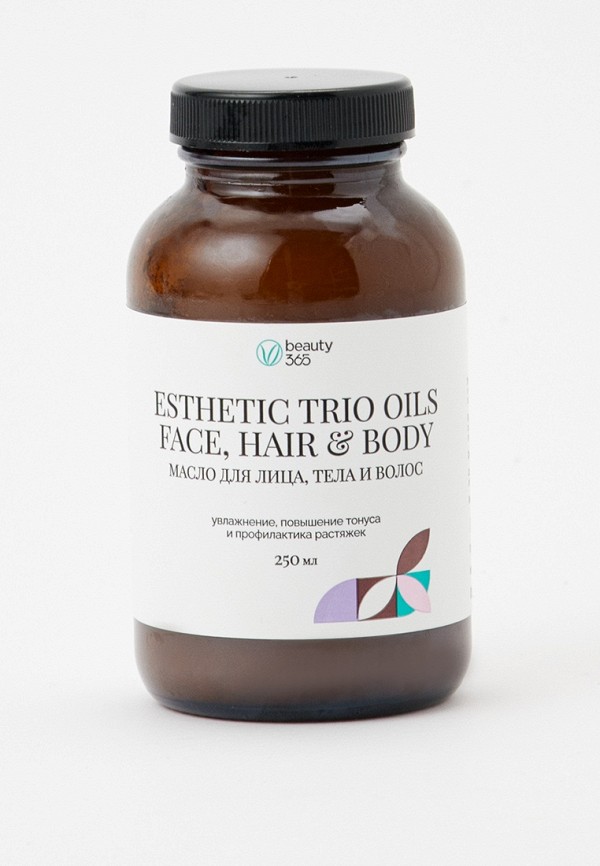 Beauty 365 Масло для тела - натуральное  Esthetic trio oils - фото 1