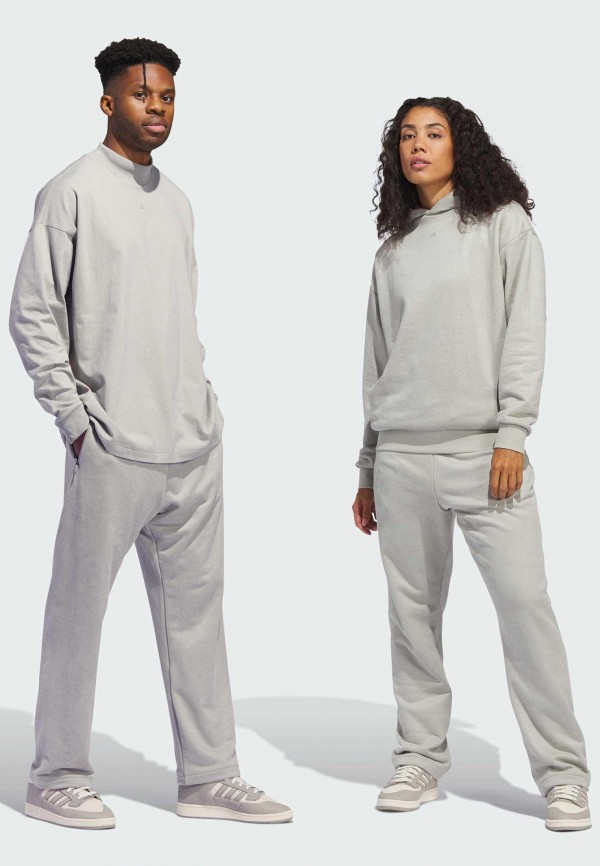 adidas Брюки спортивные - Basketball Sueded - фото 1