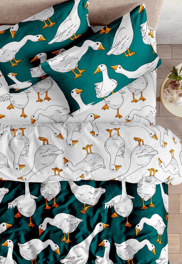 Унисон Постельное белье 2-спальное - Goose - фото 2