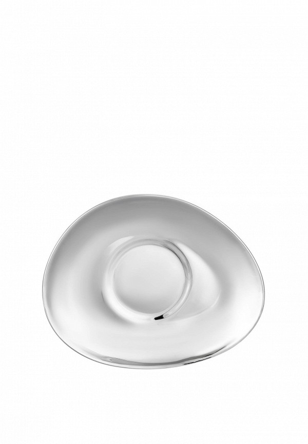 Elan Gallery Чашка с блюдцем - 200 мл Серебро - фото 6