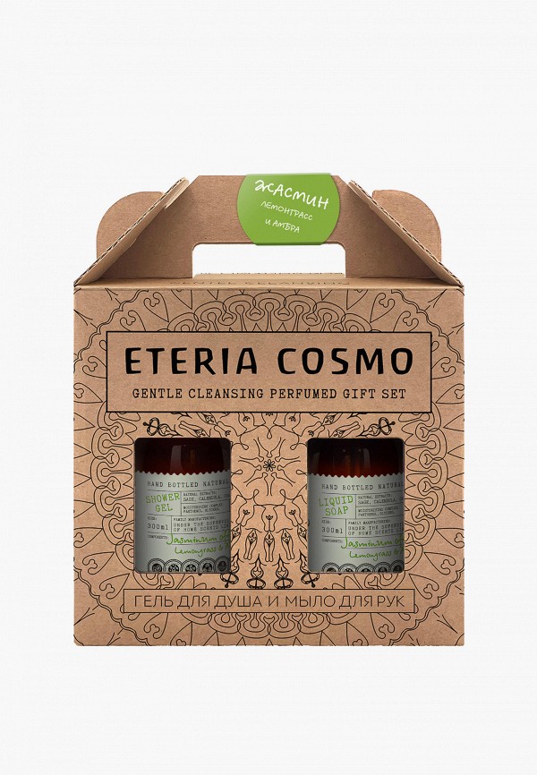 Eteria Cosmo Набор для душа - Мыло и гель, Жасмин, лемонграсс и амбра - фото 2