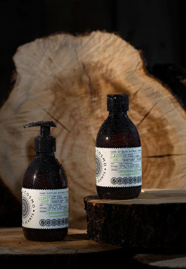 Eteria Cosmo Набор для душа - Мыло и гель, Жасмин, лемонграсс и амбра - фото 4