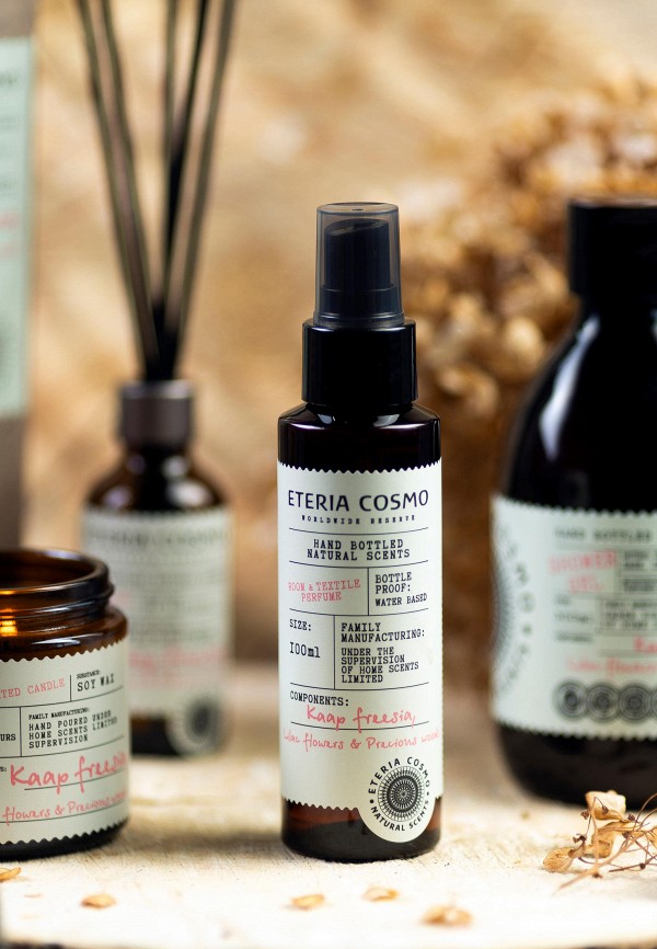 Eteria Cosmo Спрей ароматический - Фрезия, сирень и драгоценное дерево, 100 мл - фото 4