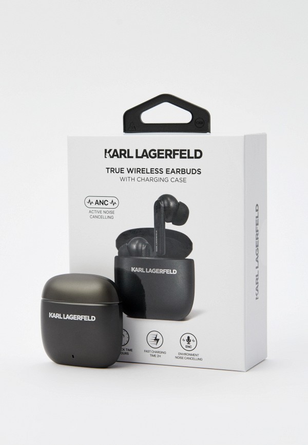 Karl Lagerfeld Наушники - с активным шумоподавлением ANC,ENC - фото 3