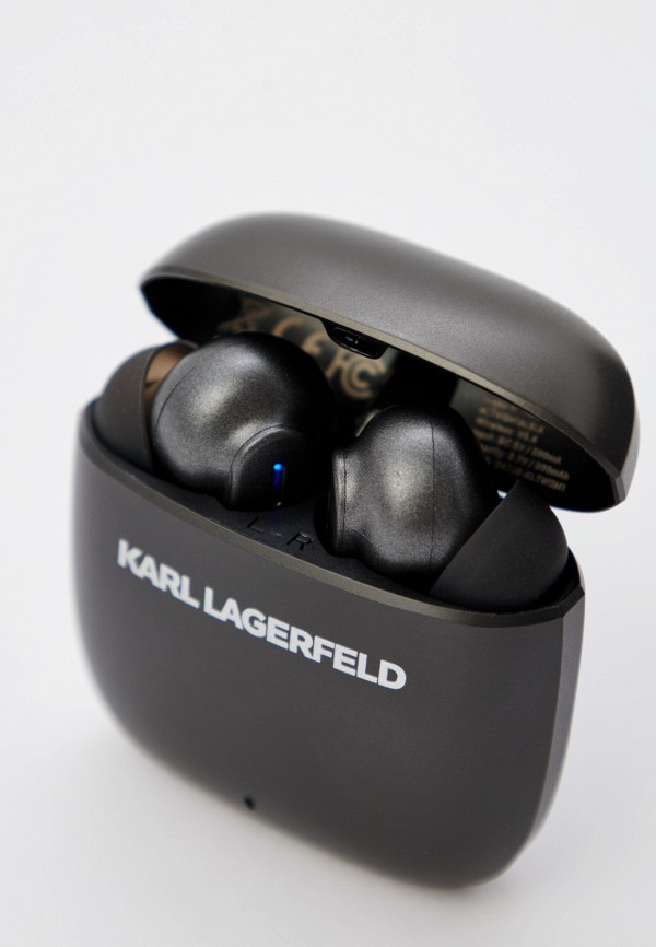 Karl Lagerfeld Наушники - с активным шумоподавлением ANC,ENC - фото 6
