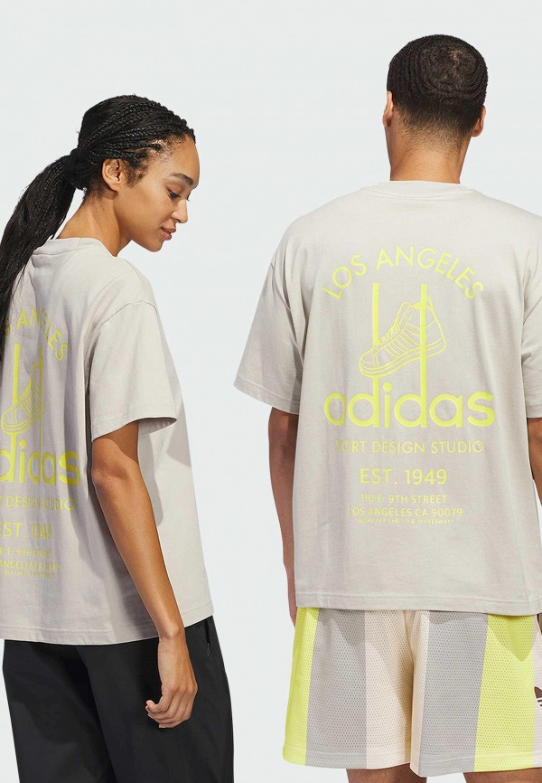 adidas Футболка - Sport Design Studio Jabbar Graphic - фото 3