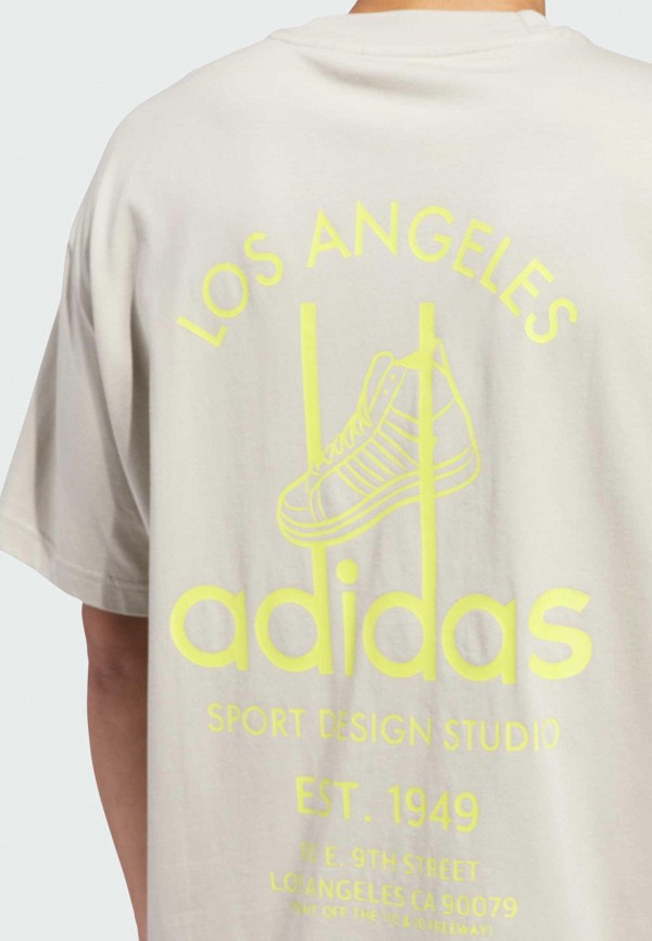 adidas Футболка - Sport Design Studio Jabbar Graphic - фото 5