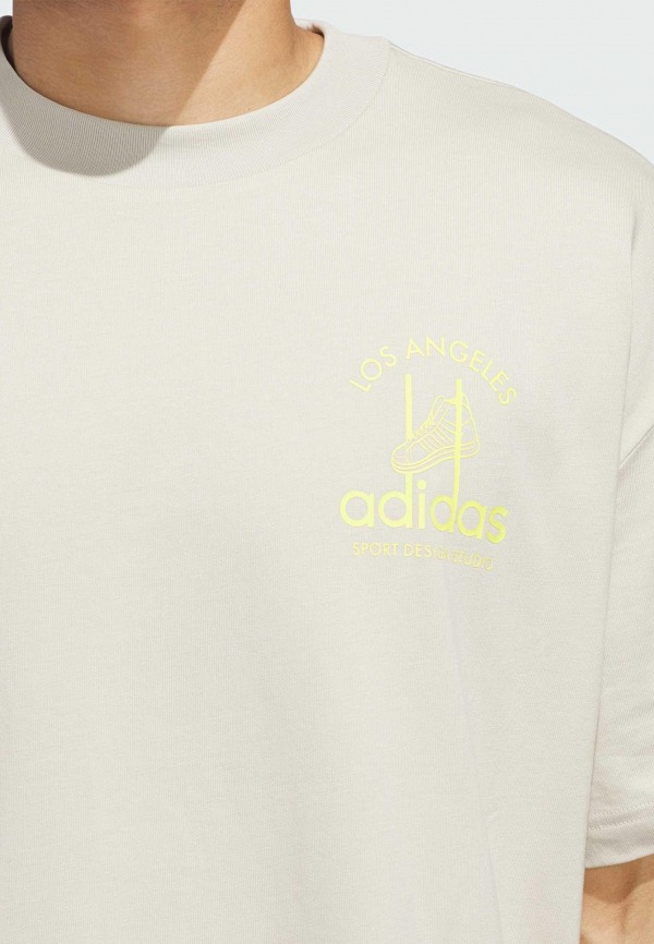 adidas Футболка - Sport Design Studio Jabbar Graphic - фото 4