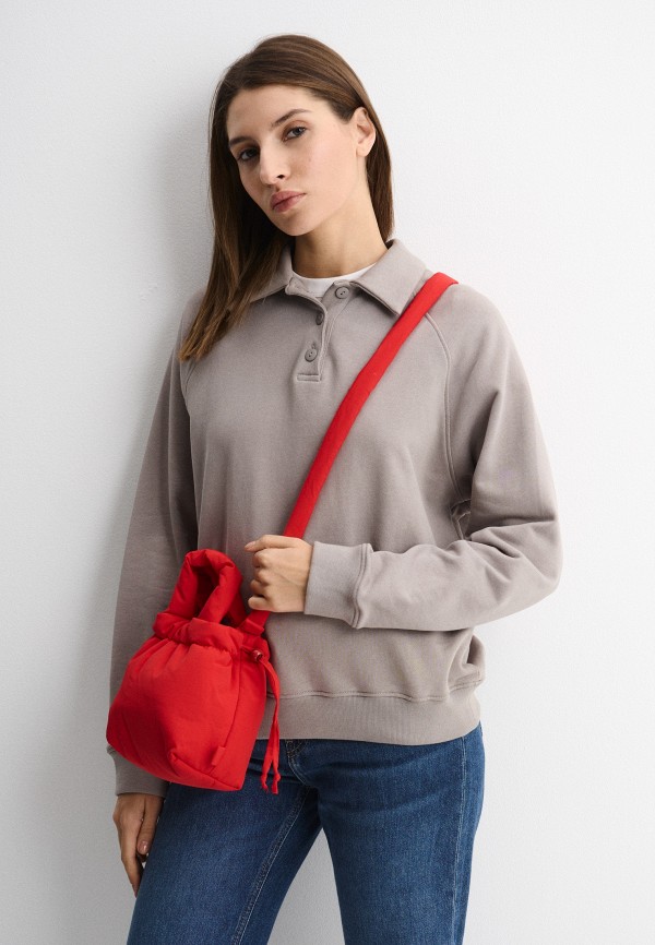 Itemlines Сумка - Puff Red small - фото 3