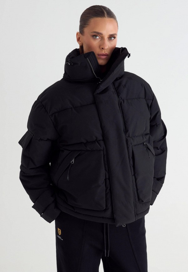 Пуховик Cult, цвет: черный, MP002XU00AW1 — купить в интернет