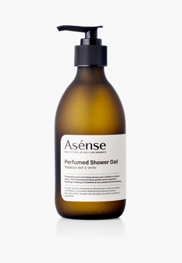Гель для душа Asense Tobacco leaf & Vanilla, цвет: мультиколор ...