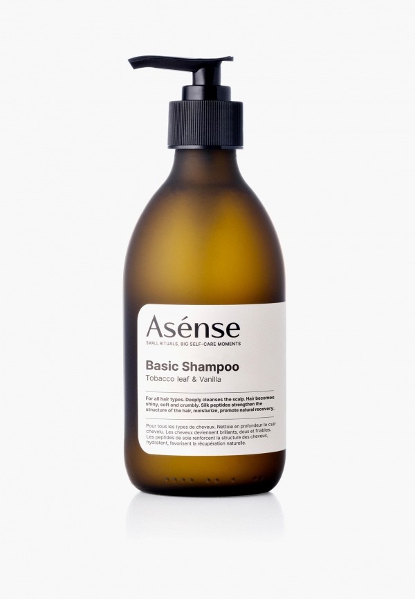Шампунь Asense Tobacco leaf & Vanilla, цвет: мультиколор, MP002XU00C6I ...