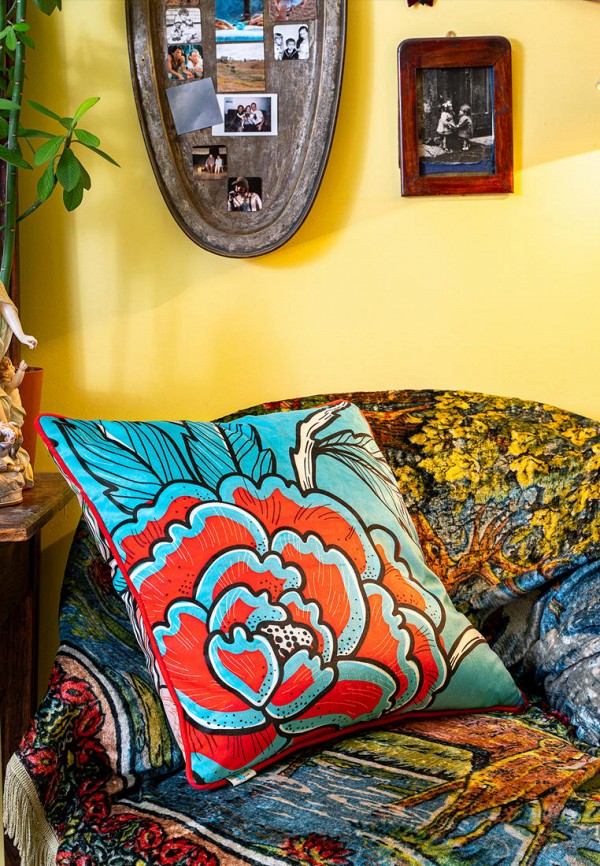 Moroshka Наволочка декоративная - Iris 50х50 см двухсторонняя - фото 2