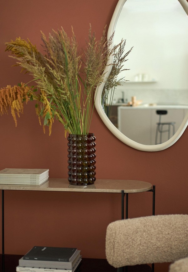 Bergenson Bjorn Ваза - для цветов и сухоцветов Molecule 28 см - фото 3