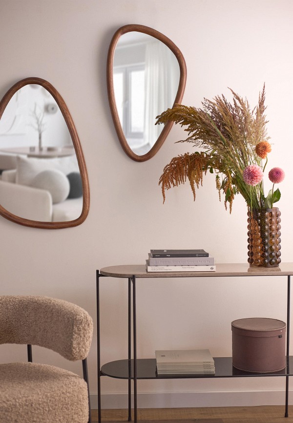 Bergenson Bjorn Ваза - для цветов и сухоцветов Molecule 28 см - фото 4