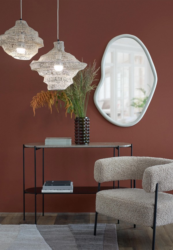 Bergenson Bjorn Ваза - для цветов и сухоцветов Molecule 28 см - фото 5