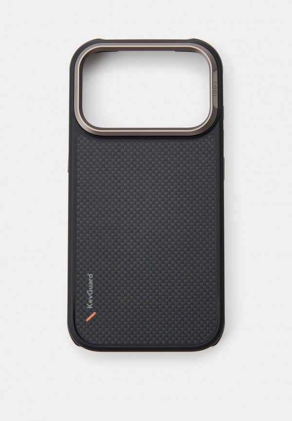Uniq Чехол для iPhone - 17 Pro, KEVA из кевлара, с магнитами MagSafe - фото 1