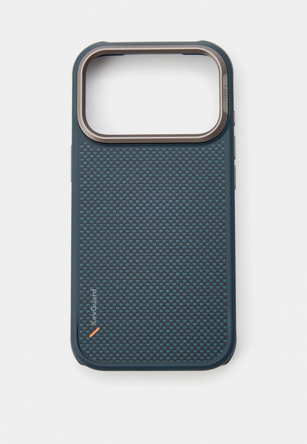 Uniq Чехол для iPhone - 17 Pro, KEVA из кевлара, с магнитами MagSafe - фото 1