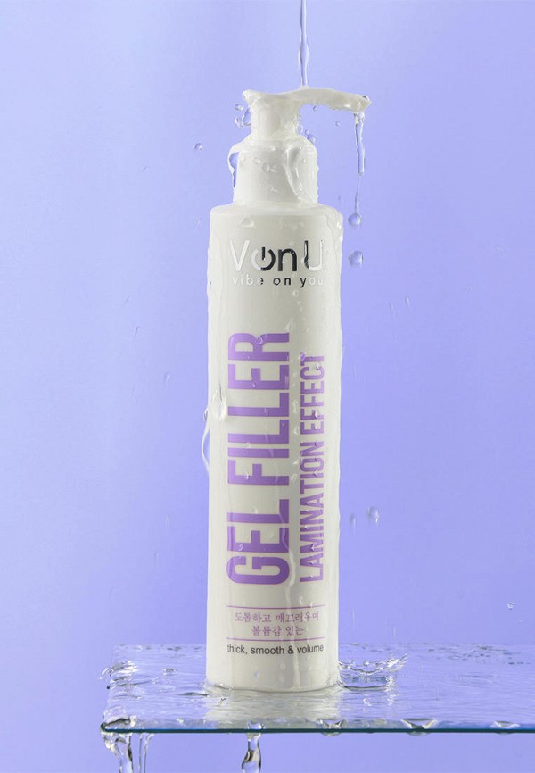 Von U Крем для волос - Lamination - фото 5