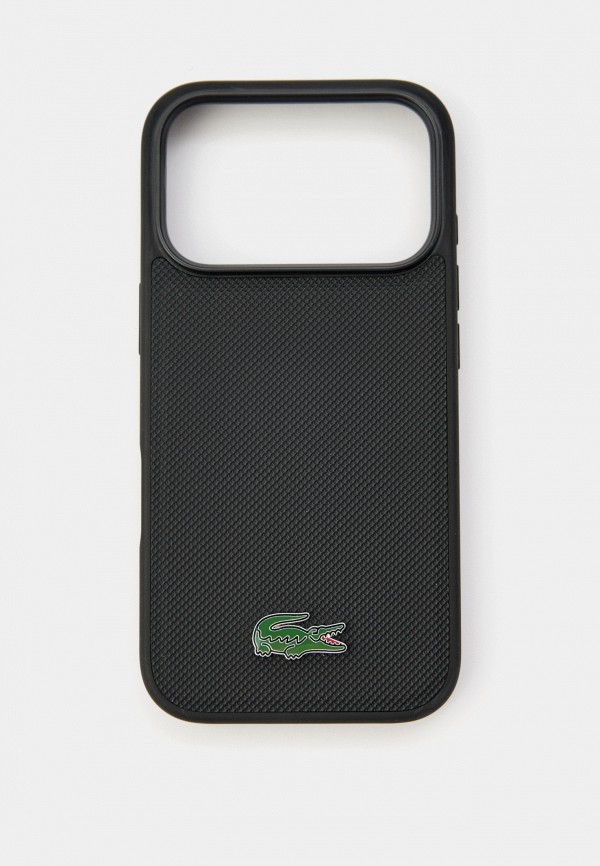 Lacoste Чехол для iPhone - 17 Pro, с покрытием ПВХ, с магнитами MagSafe - фото 1