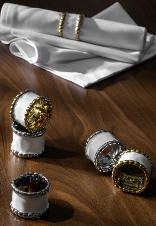 Togas Комплект колец для салфеток - Бинош - фото 2