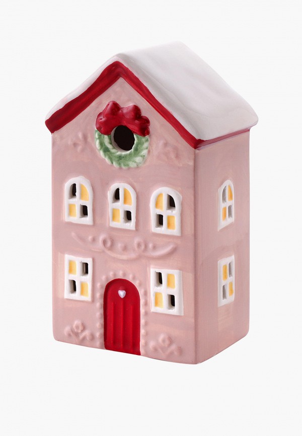 Tkano Фигурка декоративная - Новогодний домик с подсветкой Fensmark - фото 1