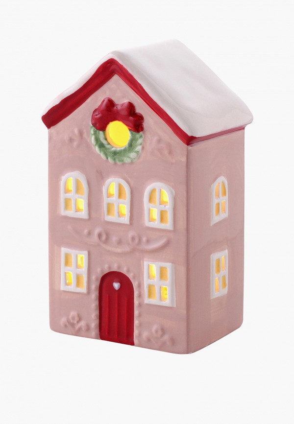 Tkano Фигурка декоративная - Новогодний домик с подсветкой Fensmark - фото 2