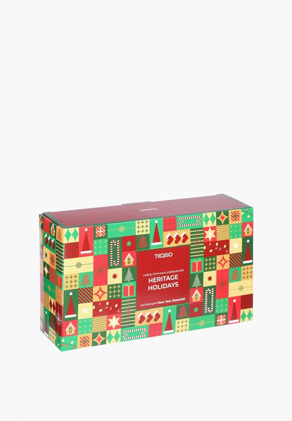 Tkano Набор елочных игрушек - Heritage Holidays 5 шт - фото 3