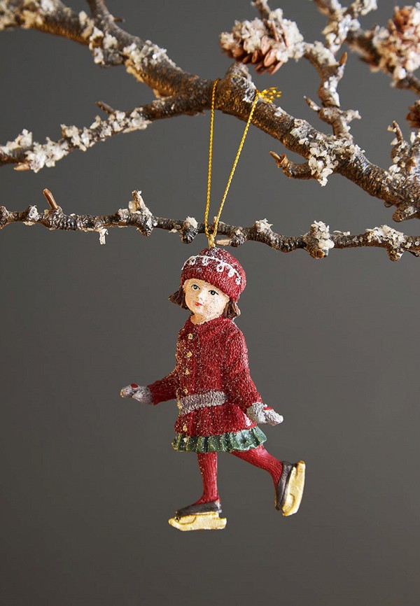 Tkano Набор елочных игрушек - Heritage Holidays 5 шт - фото 4