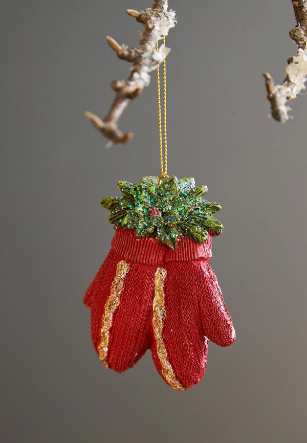 Tkano Набор елочных игрушек - Heritage Holidays 5 шт - фото 5