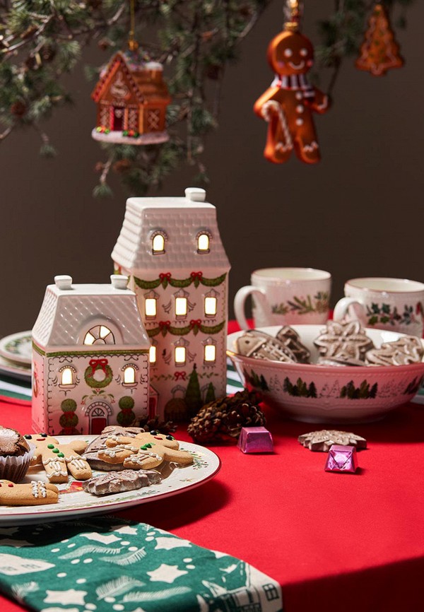 Tkano Салатник - новогодний Nordic winter 23 см - фото 4