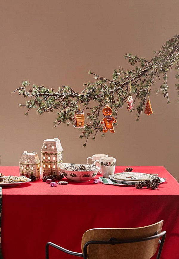 Tkano Салатник - новогодний Nordic winter 23 см - фото 5