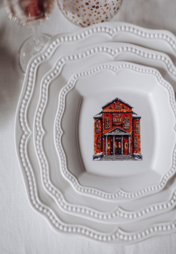 Myatashop Набор тарелок - фото 1