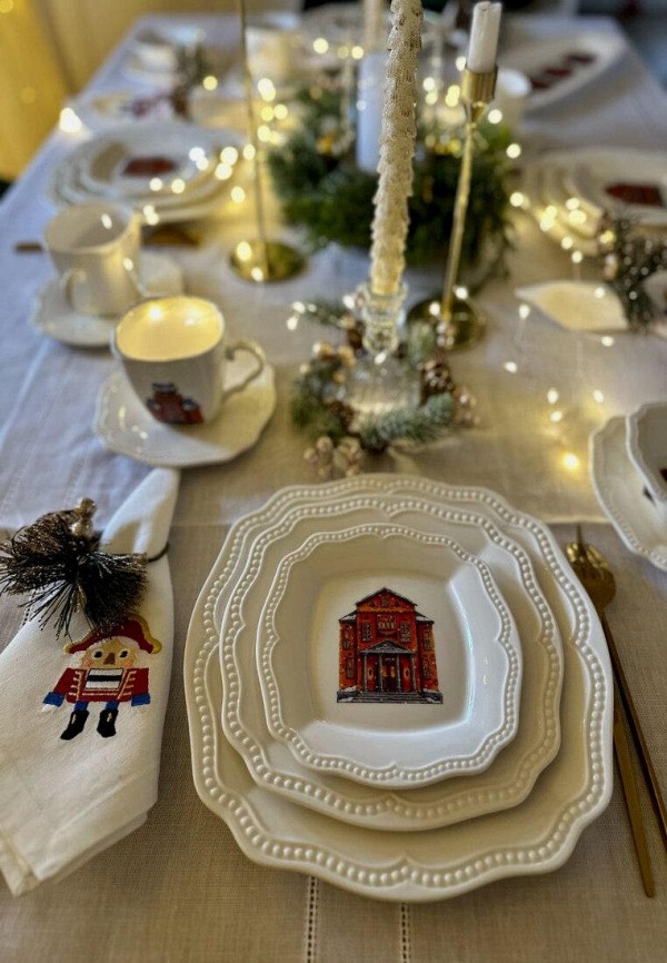 Myatashop Набор тарелок - фото 3