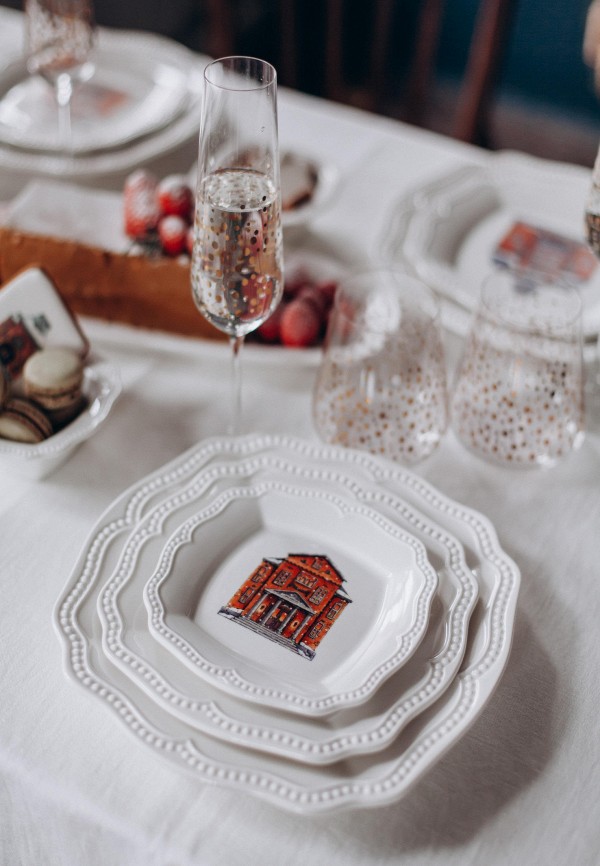 Myatashop Набор тарелок - фото 4