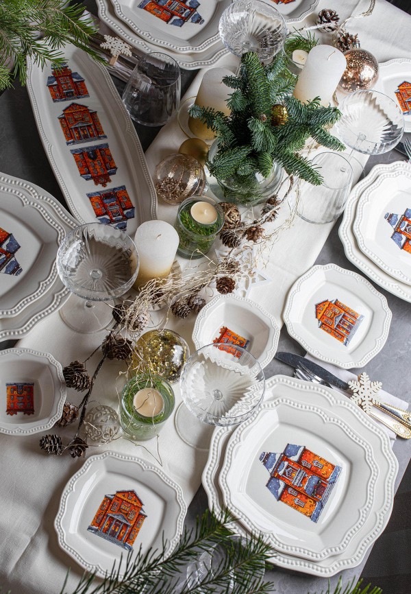 Myatashop Набор тарелок - фото 6