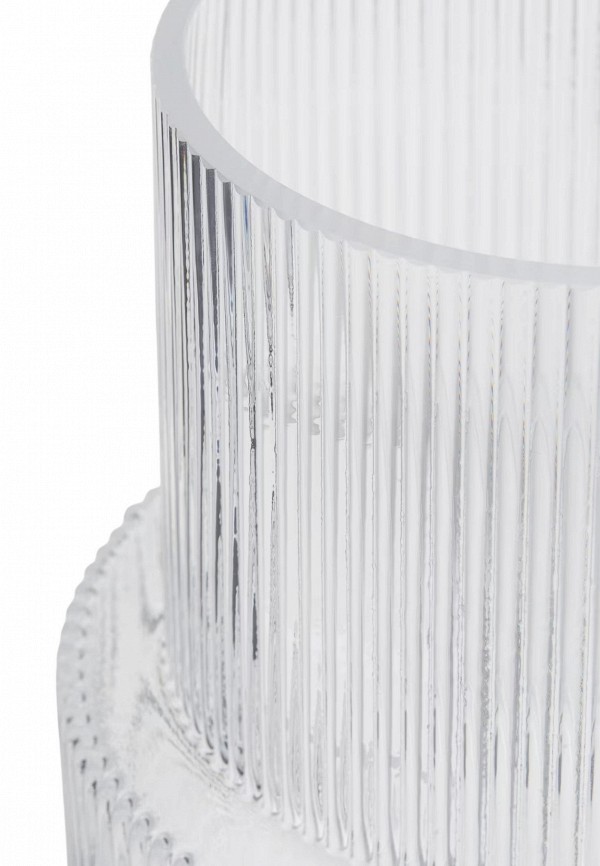 LightDelight Ваза - Ваза для цветов интерьерная Glass vase, прозрачная, 18 см - фото 2