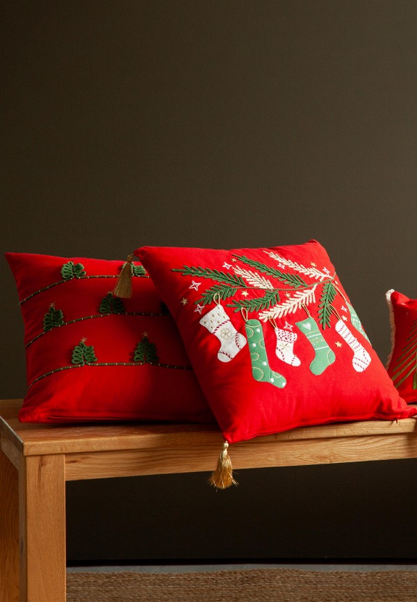 Tkano Наволочка декоративная - Christmas forest 45х45 - фото 6