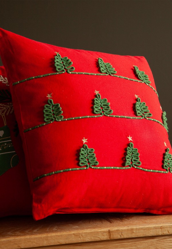 Tkano Наволочка декоративная - Christmas forest 45х45 - фото 2