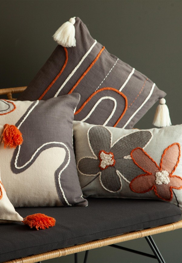 Tkano Наволочка декоративная - Linear path 45х45 - фото 4