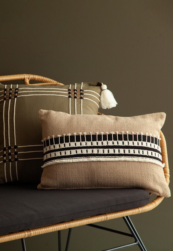 Tkano Наволочка декоративная - Tribal stripe 30х45 - фото 4