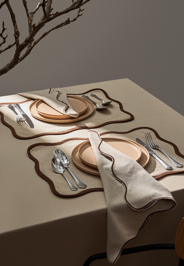 Tkano Салфетка сервировочная - под приборы Desert waves 33х48 см - фото 6