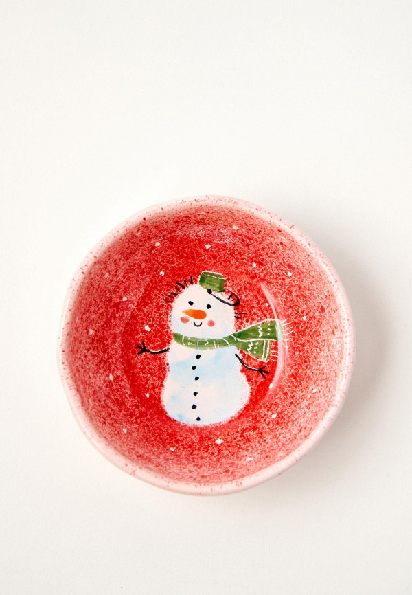 Odaryadarya Соусник - Снеговик,10 см - фото 1