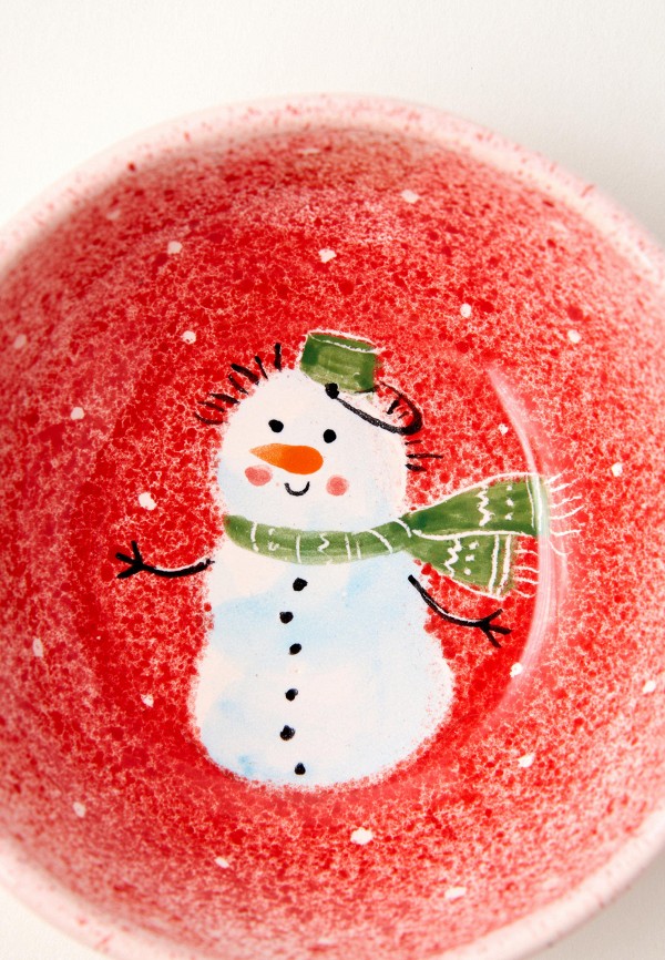 Odaryadarya Соусник - Снеговик,10 см - фото 2