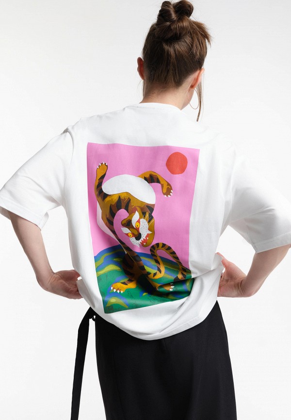 Urban Tiger Футболка - фото 4