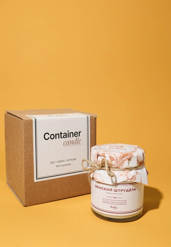 Rokkyhome Свеча ароматическая - фото 5