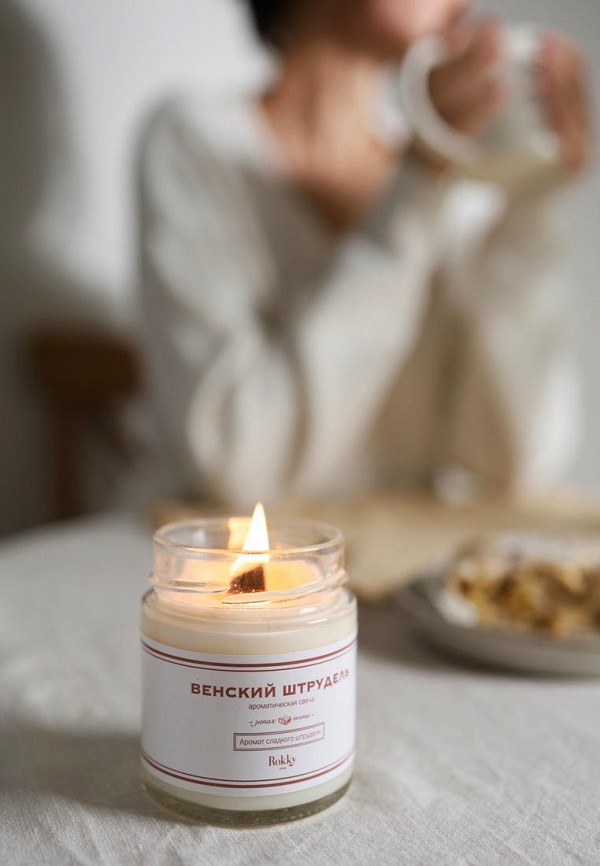 Rokkyhome Свеча ароматическая - фото 4